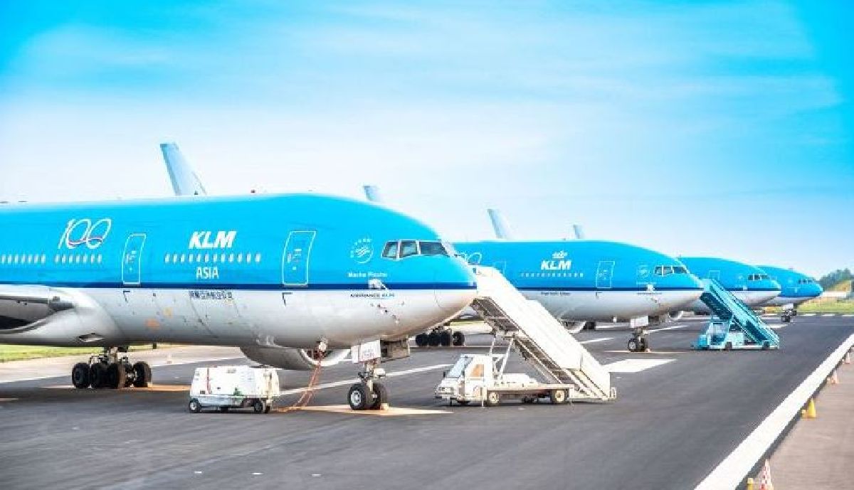 GRUPO AIR FRANCE-KLM E KLM GARANTEM FINANCIAMENTO DE €3,4 BILHÕES PARA ENFRENTAR A CRISE DO COVID-19