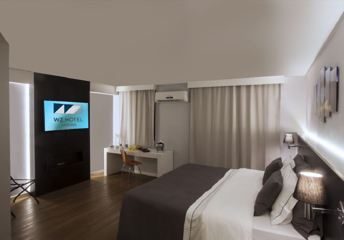 WZ HOTEL JARDINS LANÇA NOVOS PACOTES E PROMOÇÕES