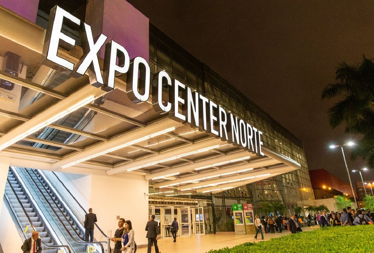 Visitantes poderão transitar entre Expolux e Equipotel com pavilhões conectados em setembro