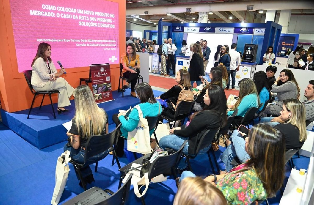 Expo Turismo Goiás 2024 divulga programação das palestras e capacitações