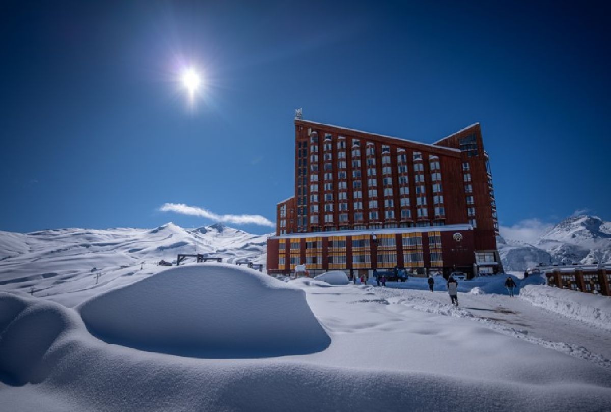 Valle Nevado abre temporada nesta sexta-feira
