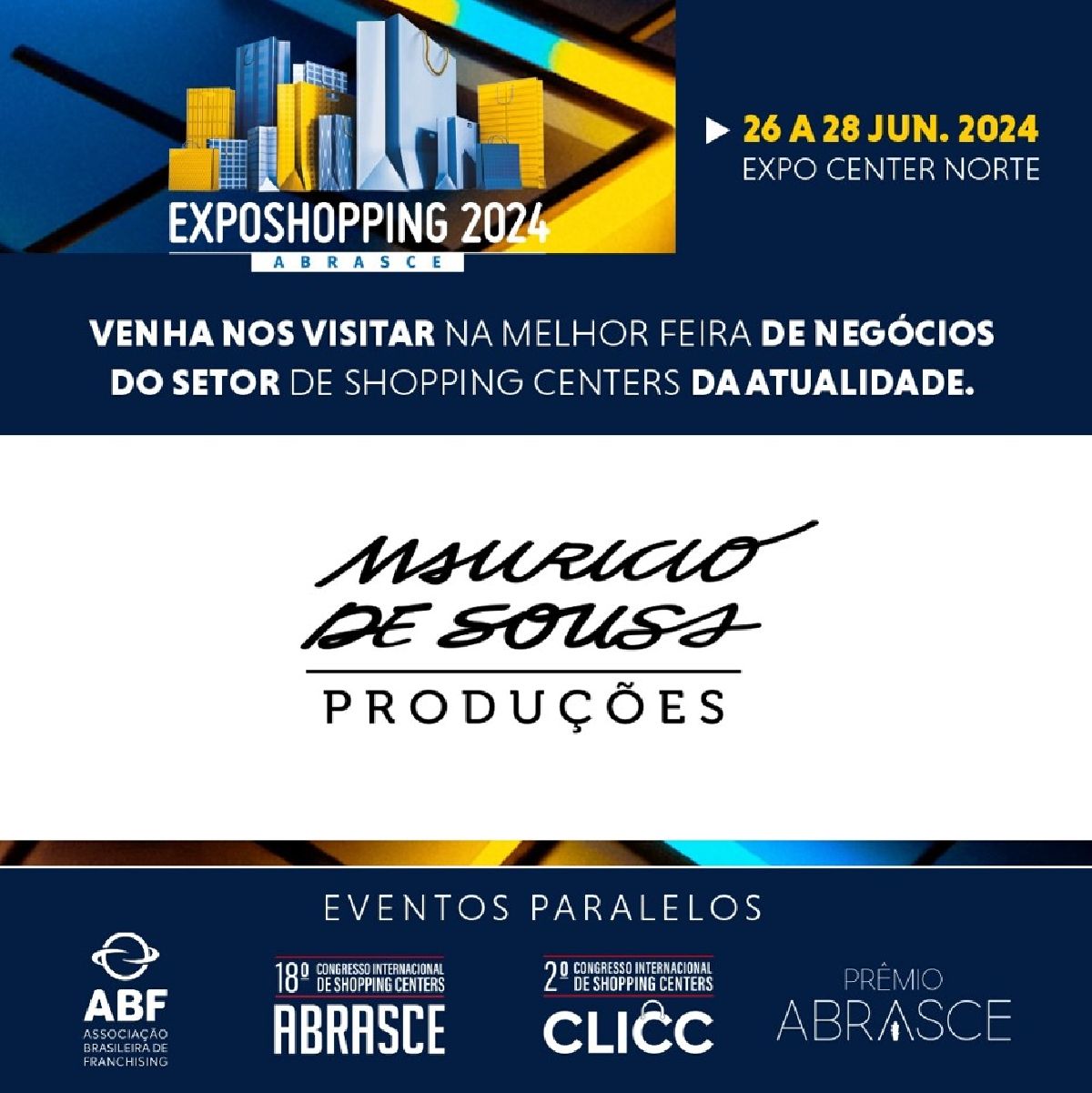 Mauricio de Sousa Produções apresenta na EXPOSHOPPING 2024 novidades sob medida para centros comerciais
