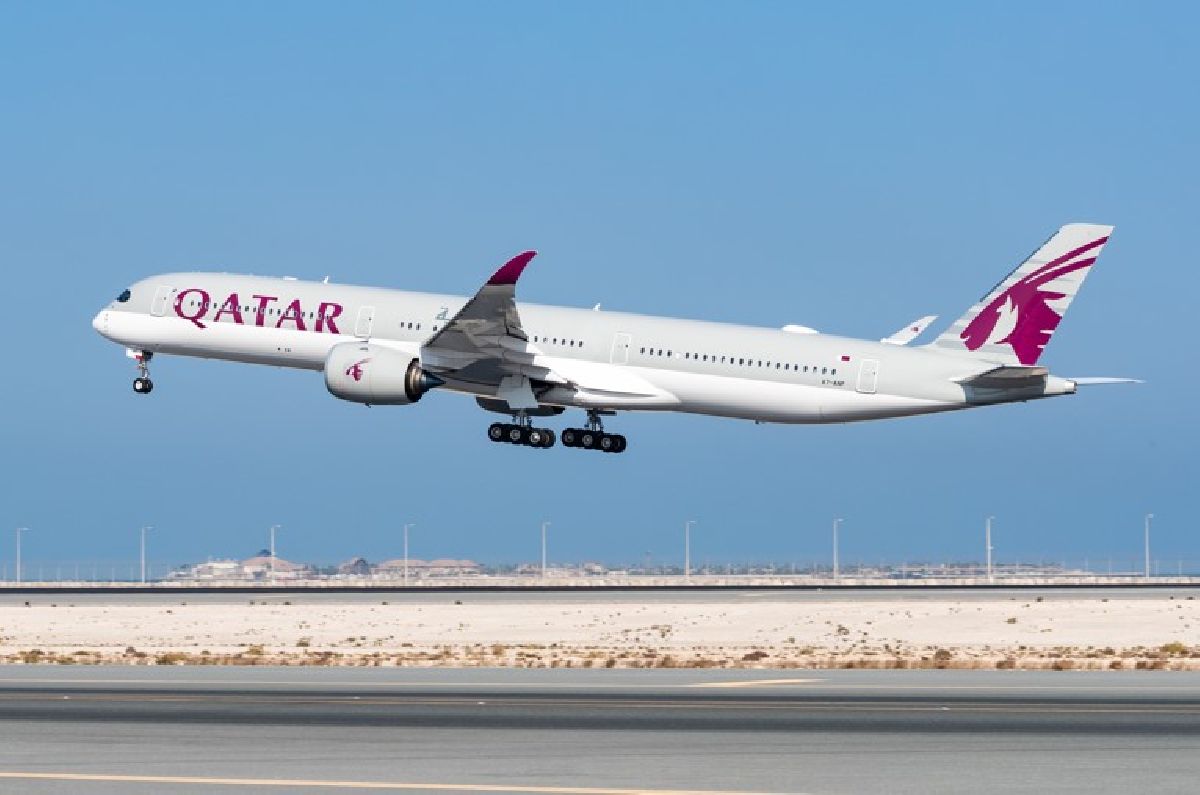Grupo Qatar Airways anuncia lucro líquido recorde de US$ 1,7 bilhão (R$ 9,64 bilhões) no ano fiscal de 2023/24