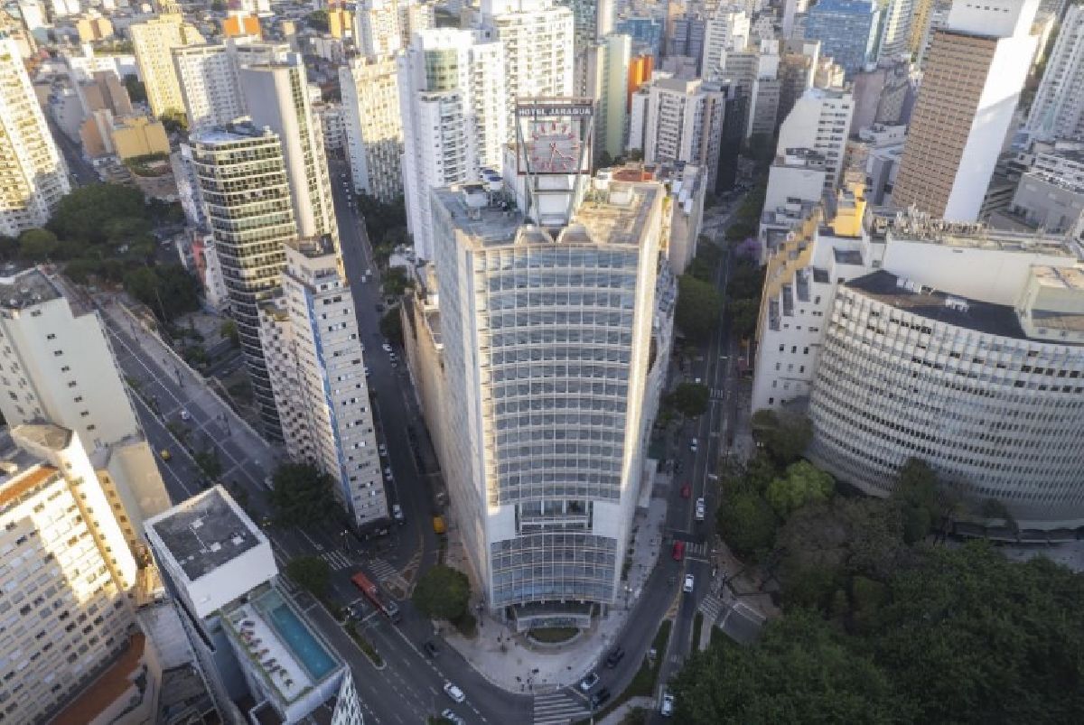 Icônico Hotel Jaraguá, em São Paulo, é adquirido por rede hoteleira
