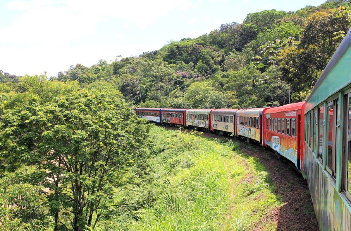 Férias de inverno: de 11 a 31 de julho, tem trem todos os dias para o litoral do Paraná