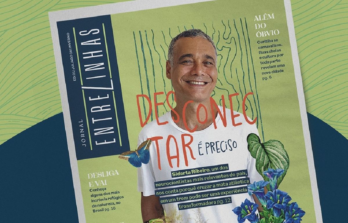 Serra Verde lança o Jornal Entrelinhas, primeira publicação de um trem no Brasil