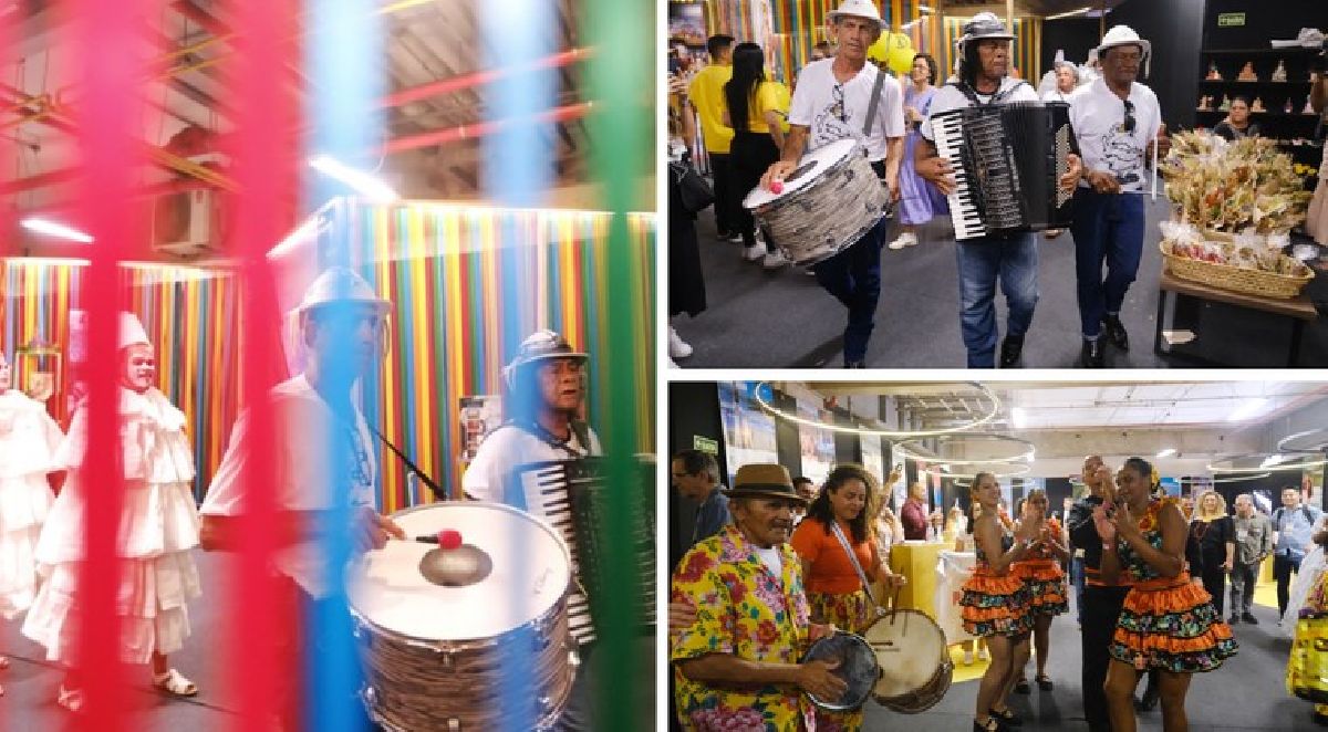 Salão do Turismo: Espaço exclusivo irá celebrar as principais festas culturais do Brasil