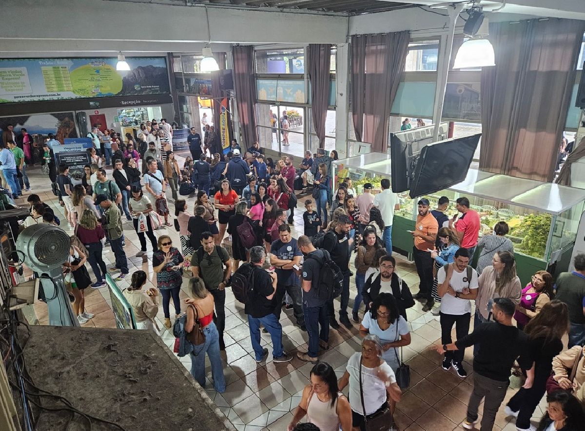 Última semana para aproveitar as saídas diárias do Trem da Serra do Mar Paranaense