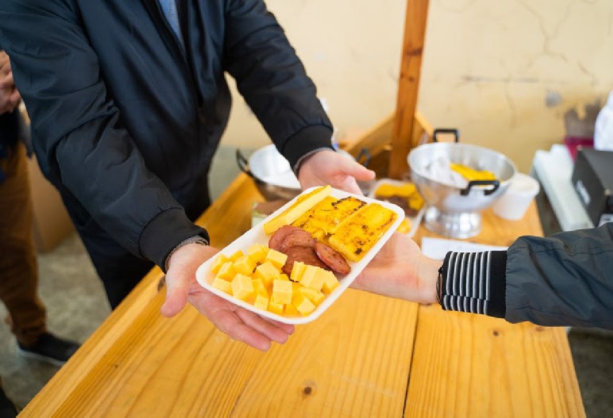 Espaço gastronômico em torno da polenta será destaque no Polentaço de Monte Belo do Sul