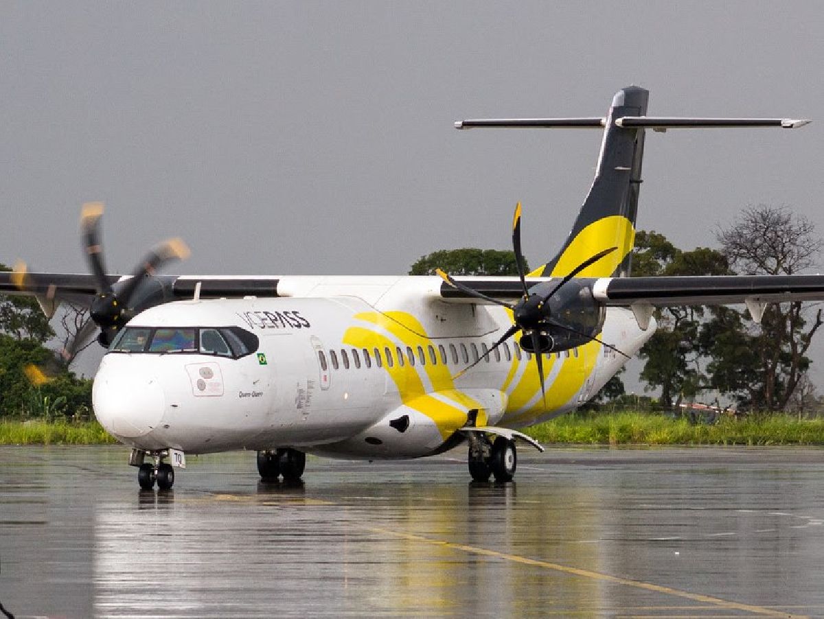 VOEPASS Linhas Aéreas reativará suas bases em Uberlândia, Brasília, Barreiras e Vitória da Conquista