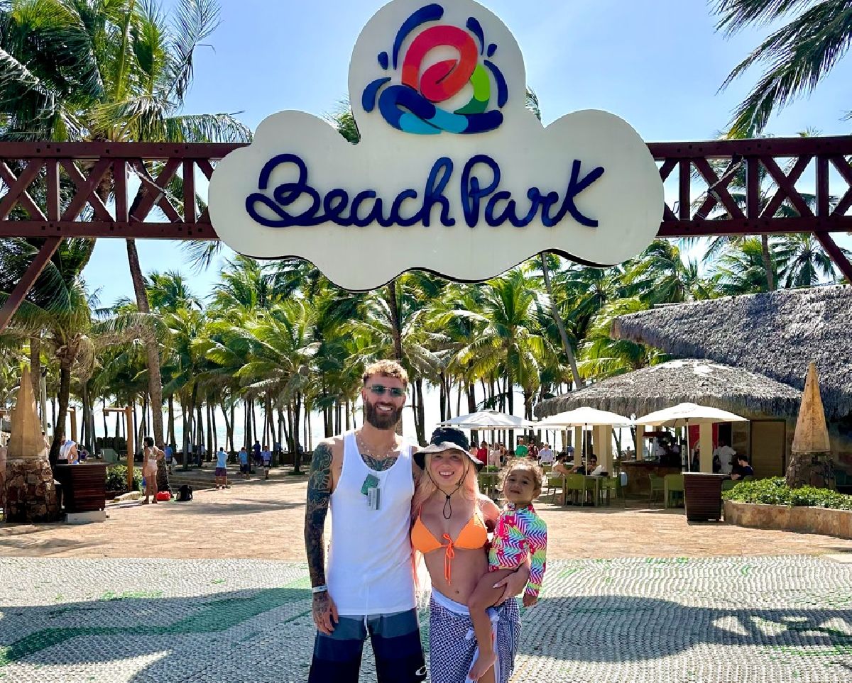 Beach Park é o destino favorito das celebridades nas férias de julho