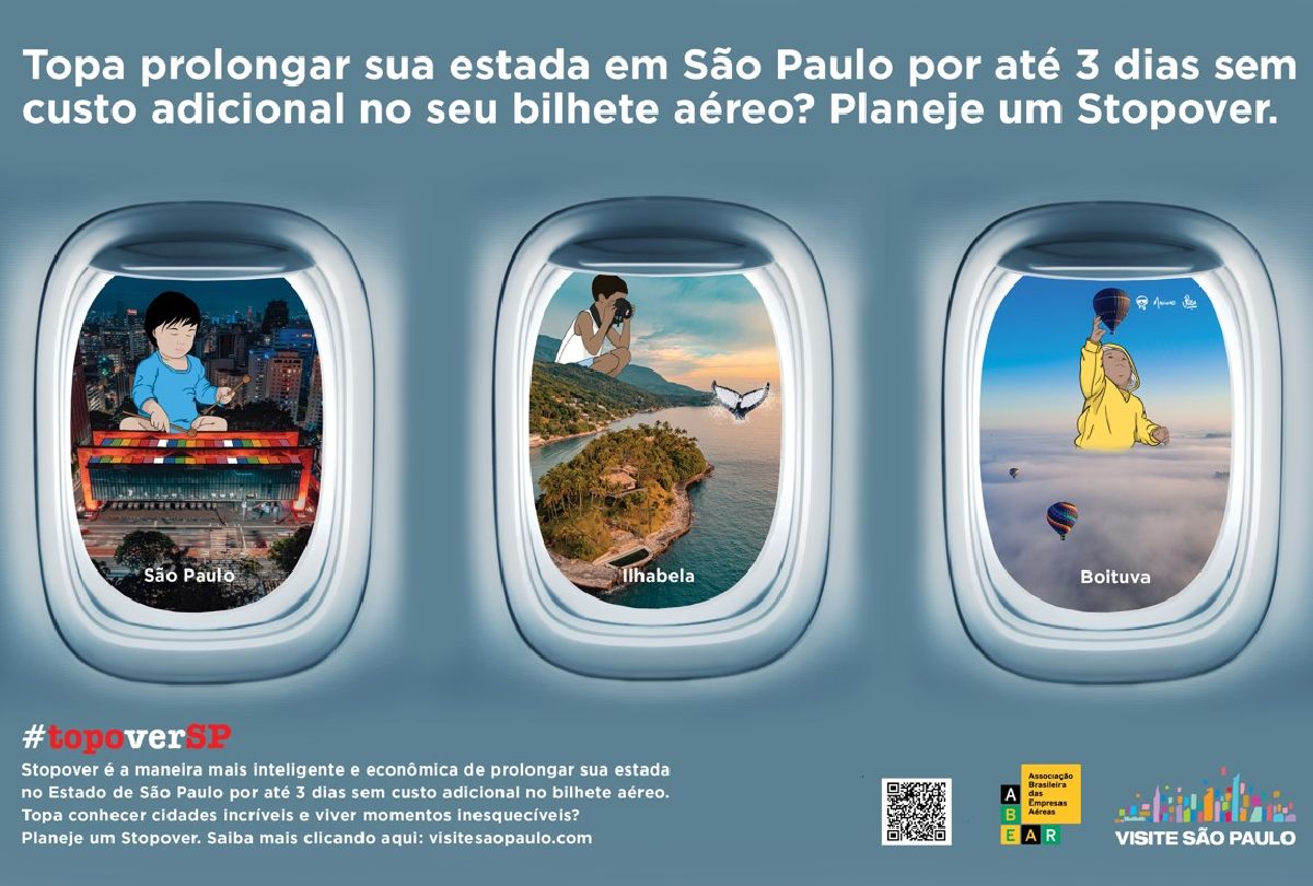 São Paulo promove o Stopover