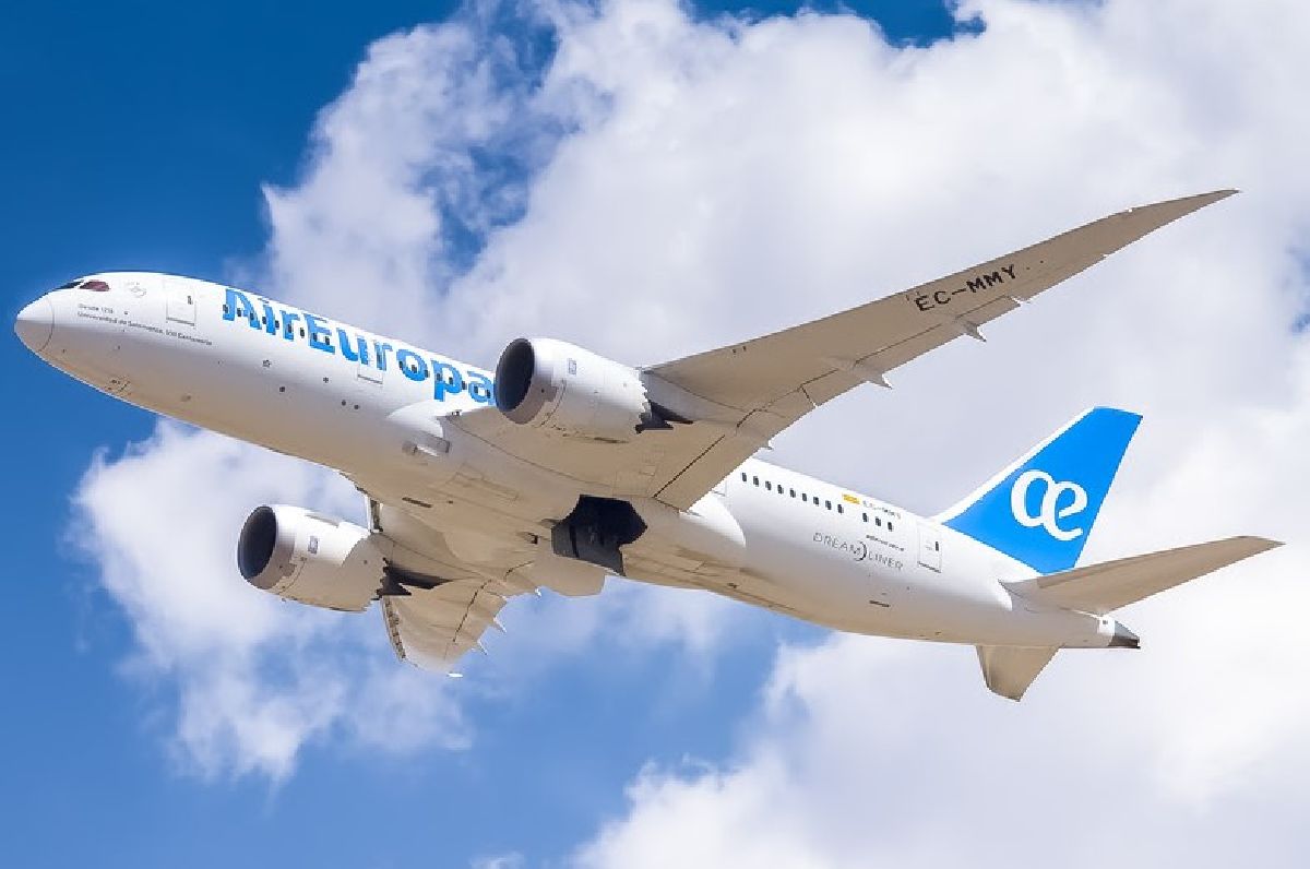 Air Europa reafirma seu projeto de futuro após a aquisição ser descartada