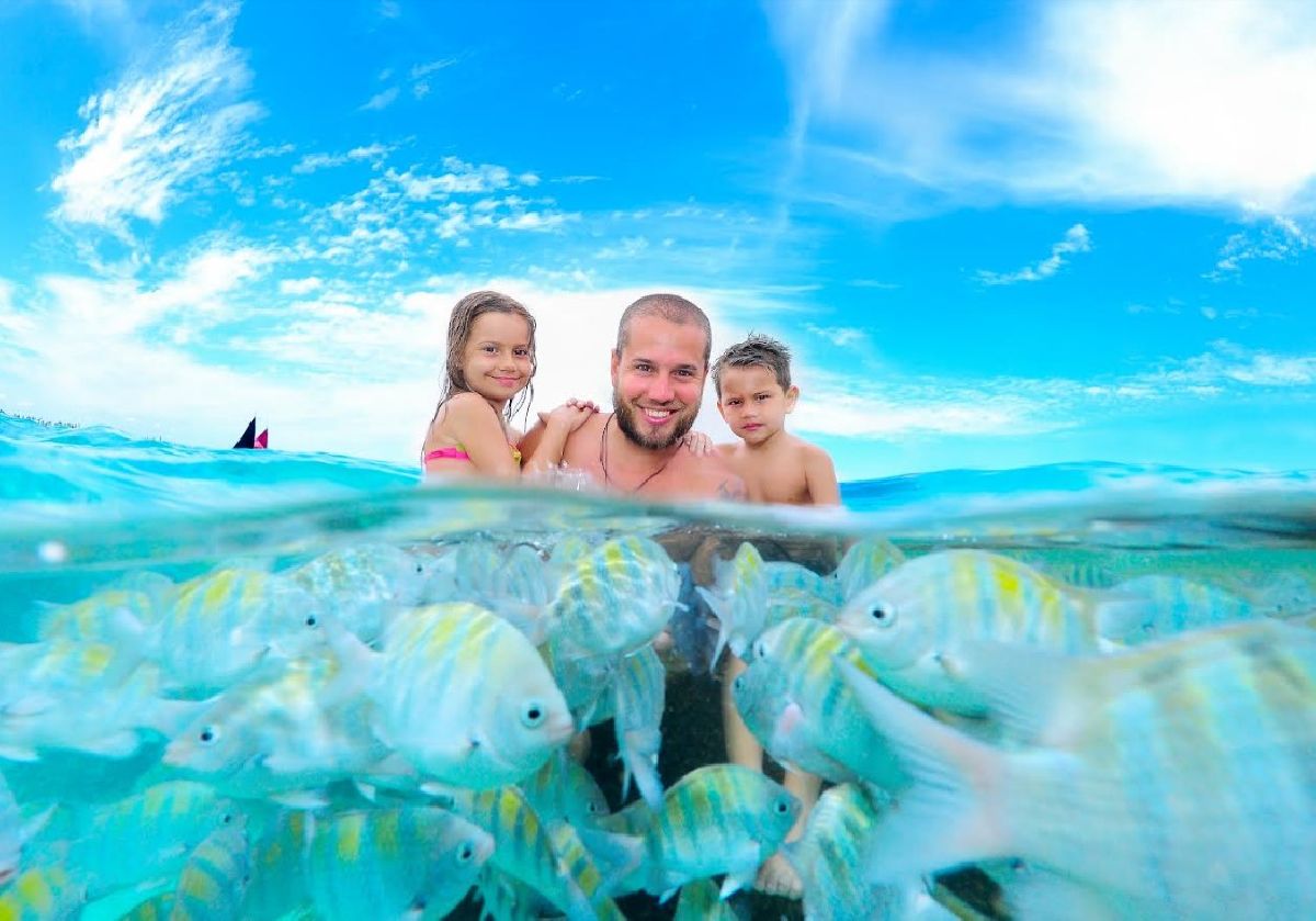 Dia dos Pais é em Porto de Galinhas