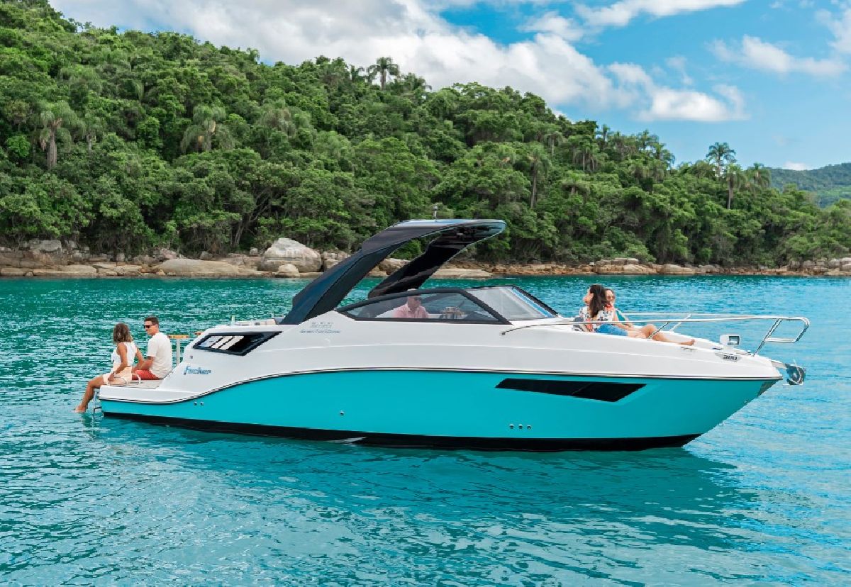 Ideal para navegar em rios e lagos: Focker 300 GTS é destaque no Brasília Boat Show, de 14 a 18 de agosto