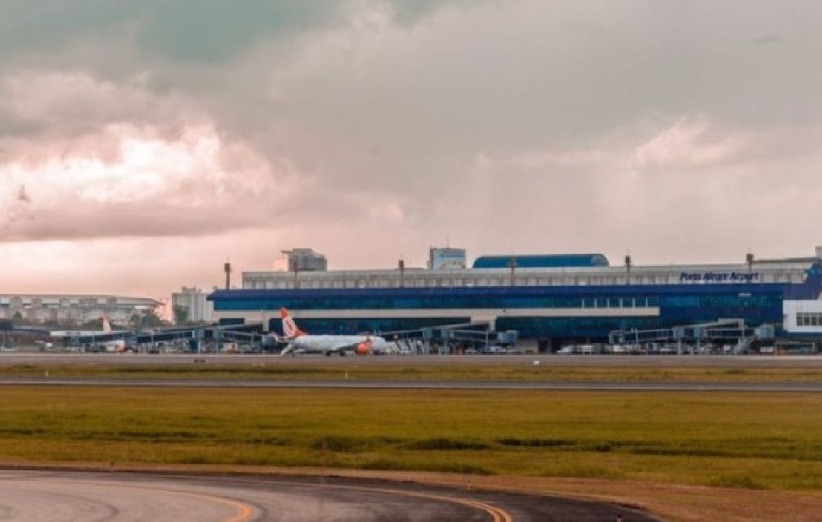 Aeroporto de Porto Alegre (RS) retomará operações em outubro com mais de 80 voos diários