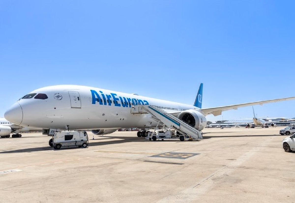 Air Europa incorpora novo Boeing 787-9 à sua frota de longo alcance