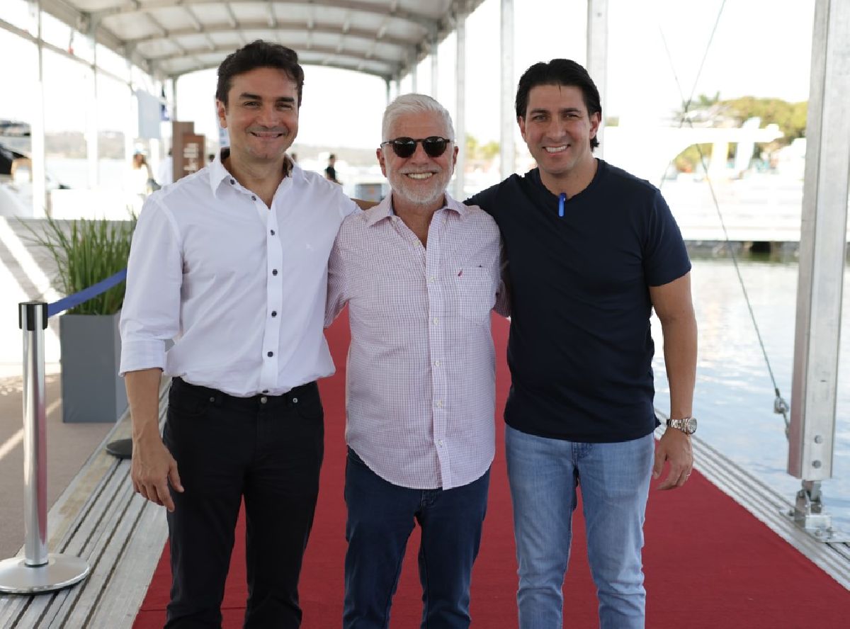 Ministro do Turismo visita Brasília Boat Show e anuncia projeto para implantar infraestruturas náuticas em lagos de todo o país