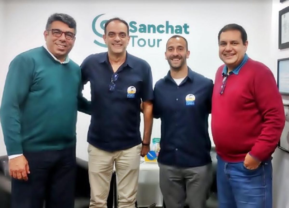 Sanchat Expande Portfólio com Parceria Exclusiva com Brasileiros no Ushuaia