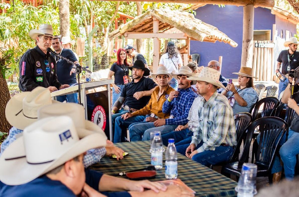 Coletiva de imprensa marca lançamento do 31º Barretos International Rodeo