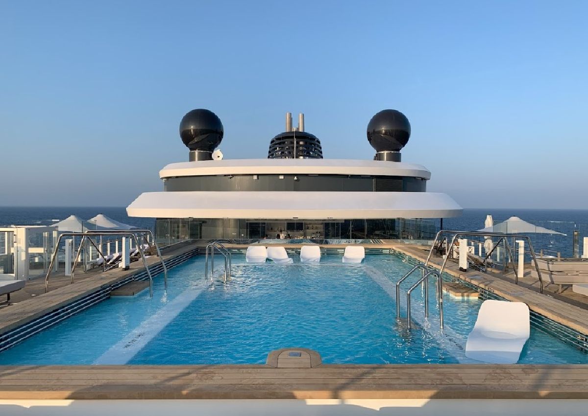 Pier 1 é convidada especial de viagem pré-inaugural do Ilma, novo superiate de luxo da The Ritz-Carlton Yacht Collection