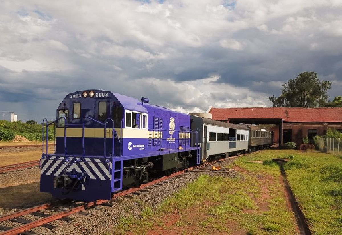 Últimas vagas para o transfer rodoviário de setembro do Trem Republicano, saindo de São Paulo