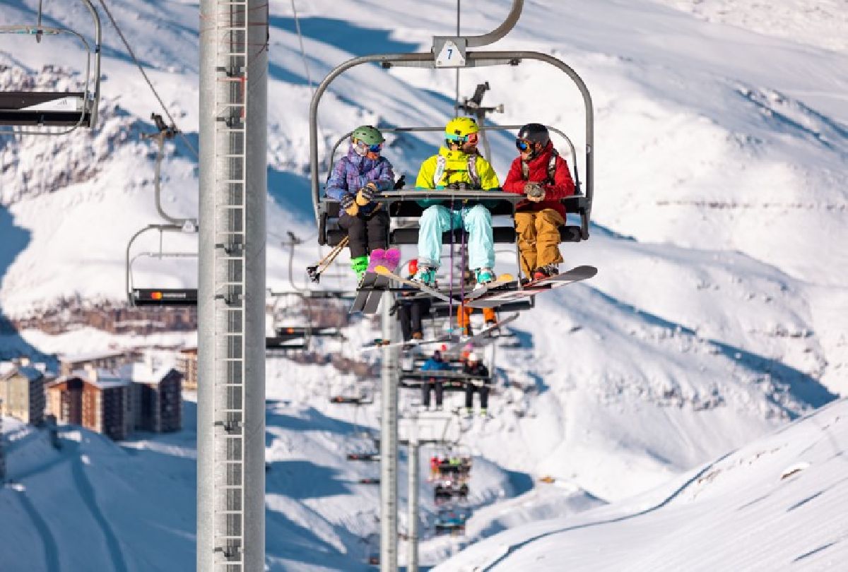 Temporada no Valle Nevado segue até 20 de outubro