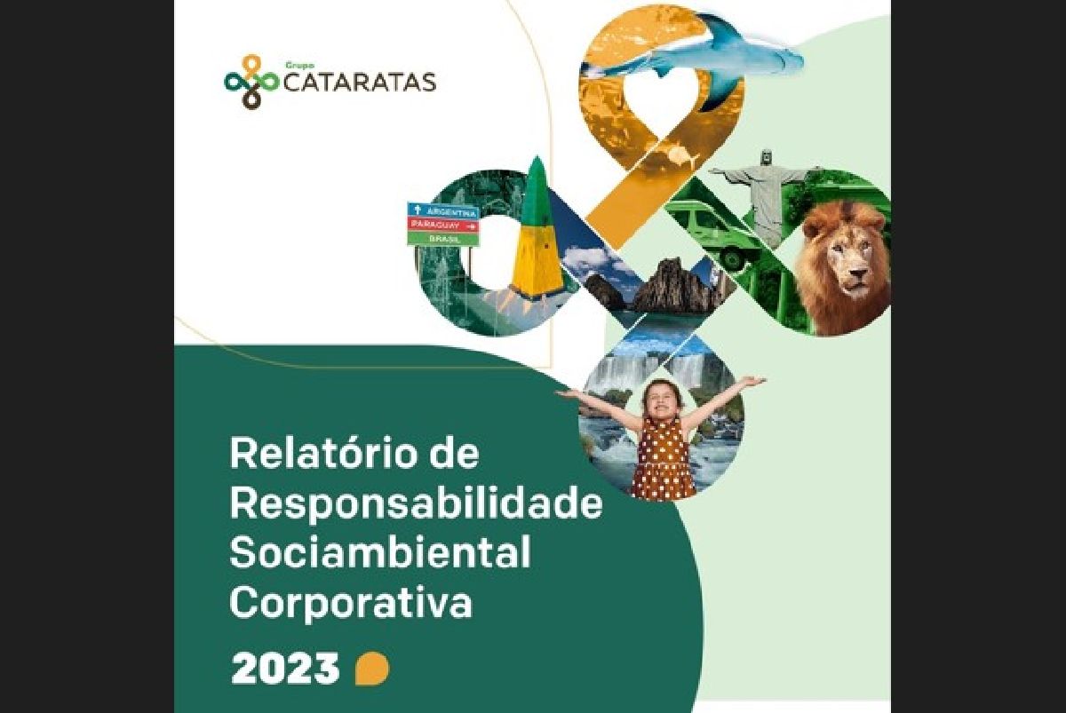 Grupo Cataratas divulga Relatório de Sustentabilidade e destaca marcos importantes de 2023