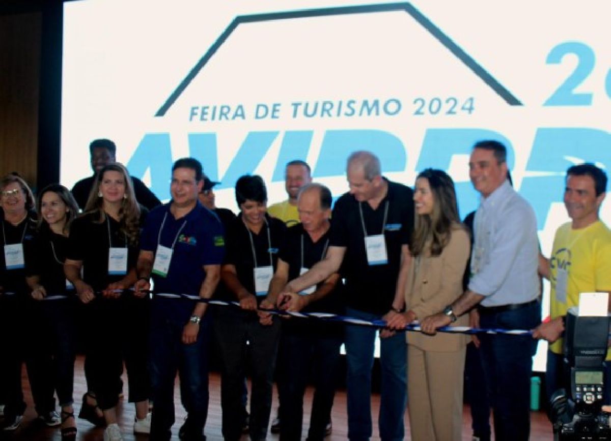 26º Feira de Turismo Aviirp começou em Ribeirão Preto nesta sexta-feira (30)