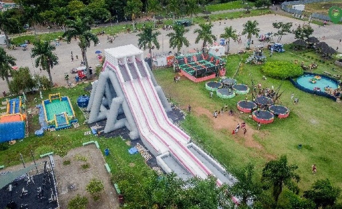 Família no Parque no Villa-Lobos é opção de passeio durante o feriado de 7 de setembro em São Paulo