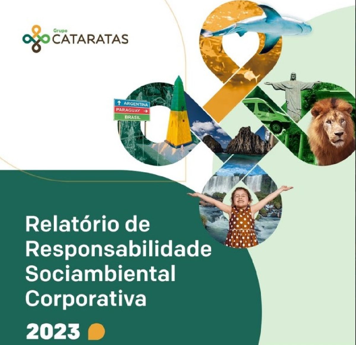 Grupo Cataratas divulga Relatório de Sustentabilidade e destaca marcos importantes de 2023