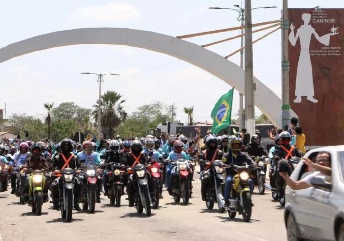 Prefeitura de Canindé prepara logística para sediar 38ª motorromaria