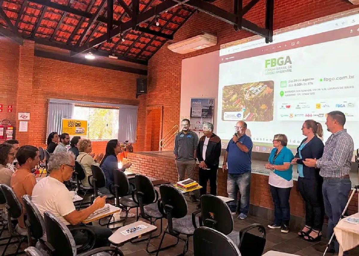 Campo dos Sonhos Recebe Edição Regional do FBGA – Fórum Brasil de Gestão Ambiental