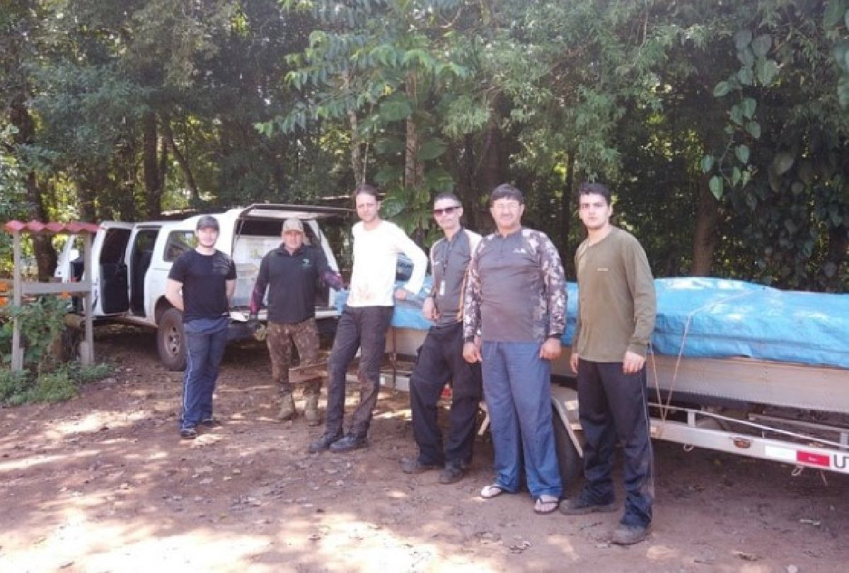 Pesquisadores investigam biodiversidade de peixes no Parque Nacional do Iguaçu