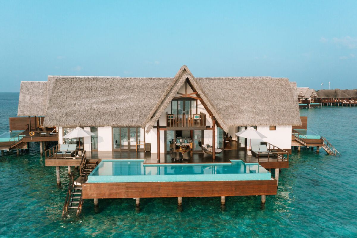 Heritance Aarah é eleito o melhor Resort All-Inclusive pelo Travel Trade Maldives 2024