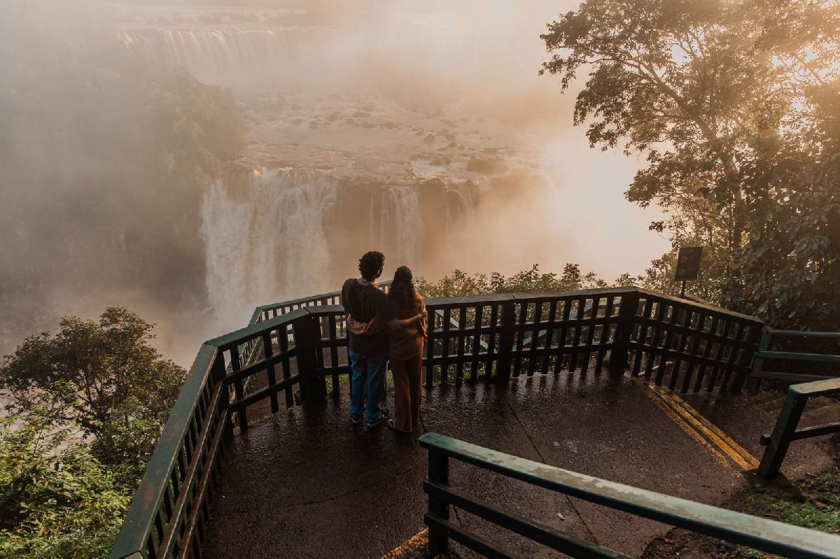 Amanhecer e pôr do sol nas Cataratas do Iguaçu estão com novos horários