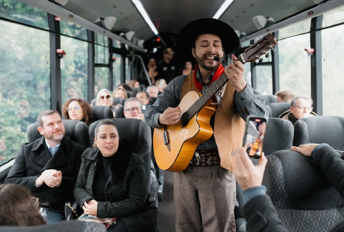 Trem do Pampa terá quatro passeios dia 20 de setembro