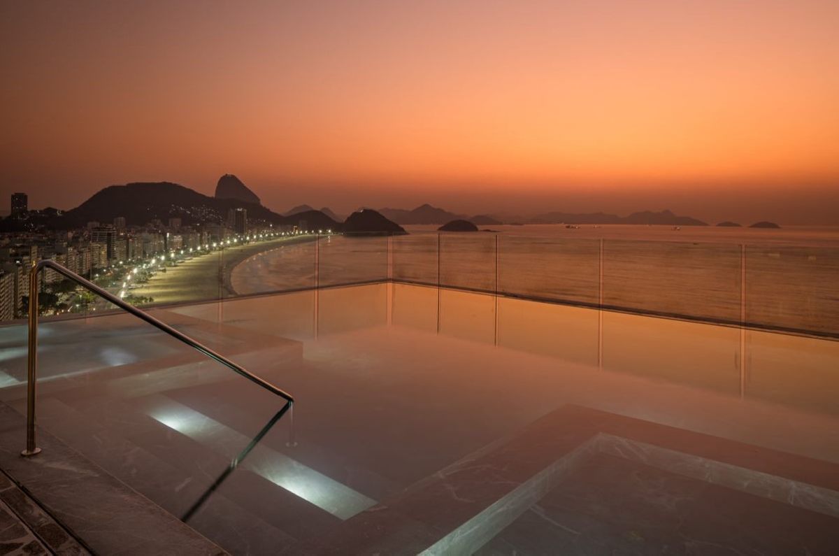 Rio Othon Palace inaugura novo Rooftop