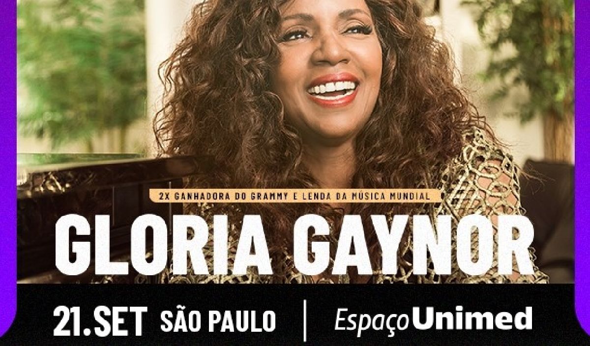 Gloria Gaynor, a poderosa voz de 