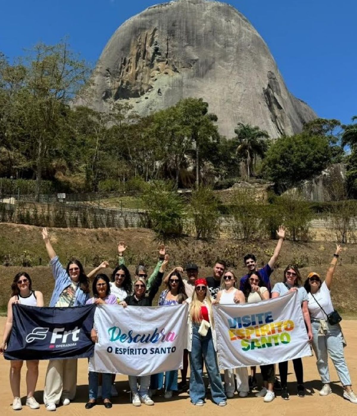 Frt Operadora promove famtour pelos atrativos do Espírito Santo