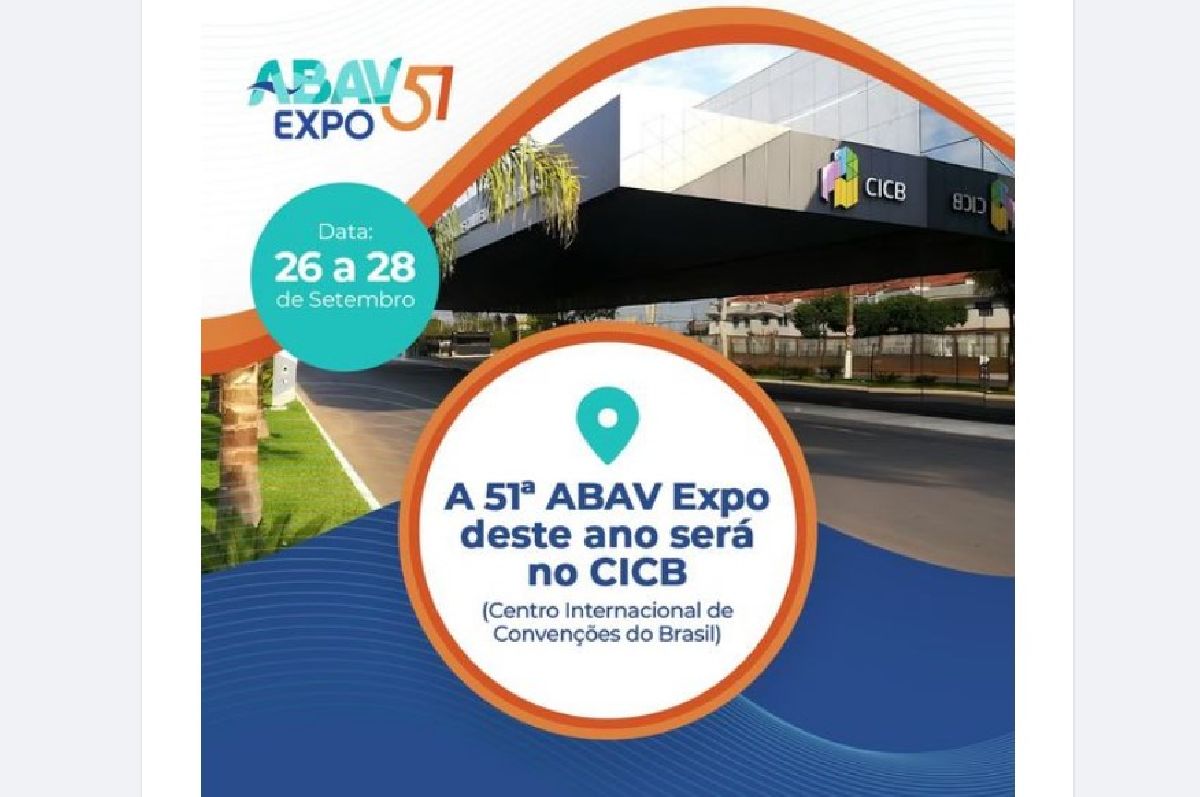 ABAV Expo 51 abre as portas para o público com atrações imperdíveis e apoio à causa humanitária