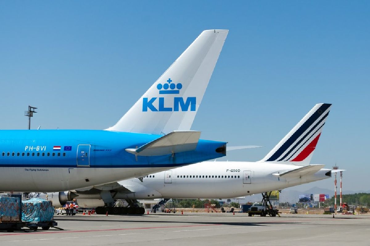 Air France-KLM expande contrato de aquisição de SAF com a TotalEnergies