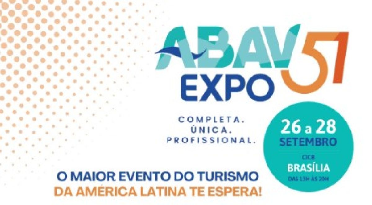 ABAV Expo 51 começa nesta quinta-feira e oferece transfers gratuitos para participantes