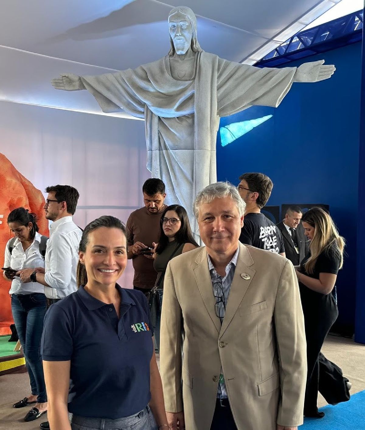 Visit Rio fortalece parcerias na ABAV Expo 2024, maior evento de turismo do país