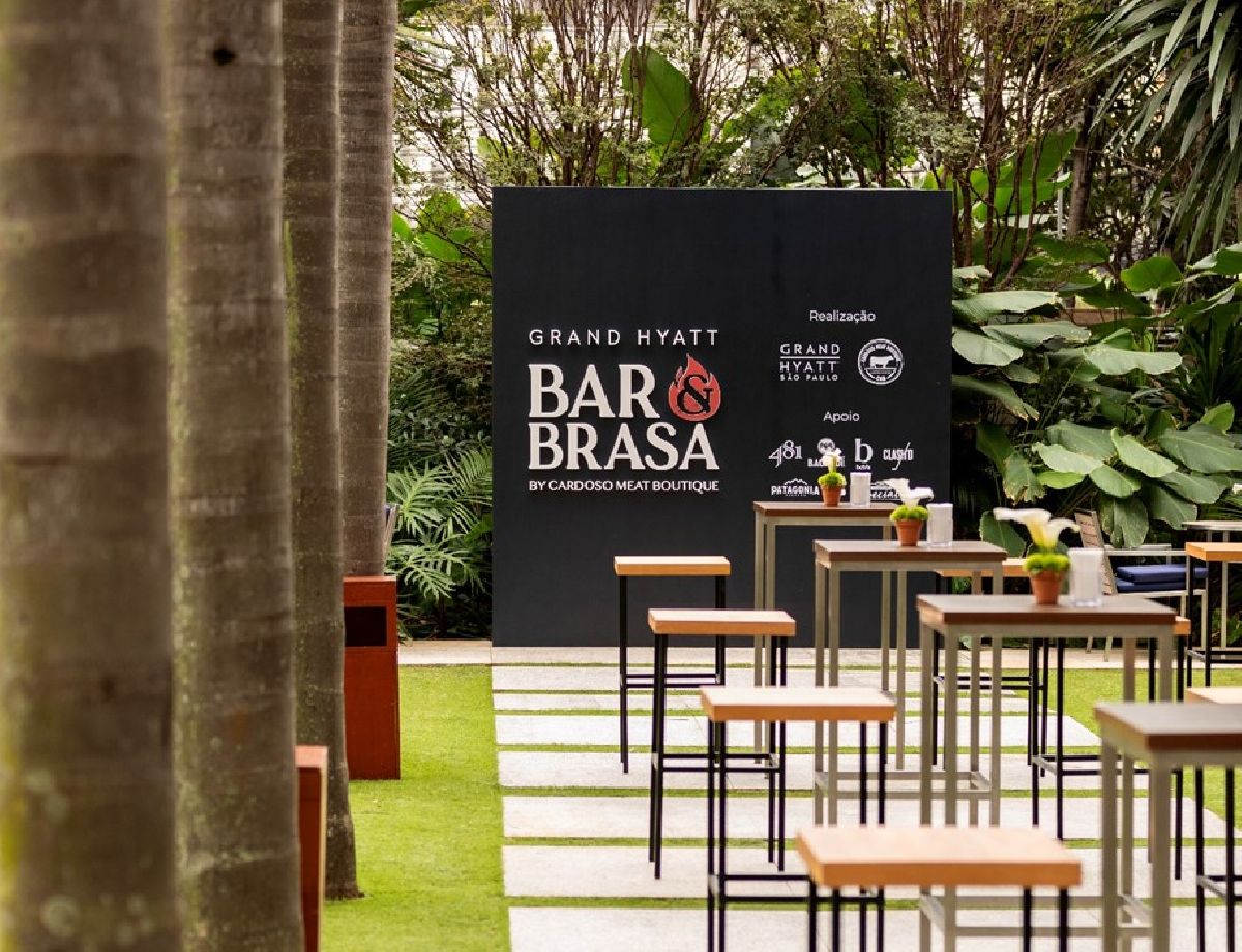 Grand Hyatt São Paulo apresenta segunda edição do seu festival de churrasco, Bar & Brasa, em parceria com a Cardoso Meat Boutique