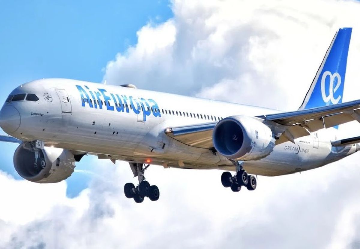 Air Europa eleva sua oferta de assentos para mais de 5,8 milhões para a temporada de inverno europeu