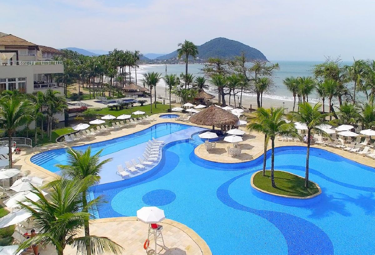 Hotel Guarujá Jequitimar, da rede Accor, oferece pacotes all inclusive