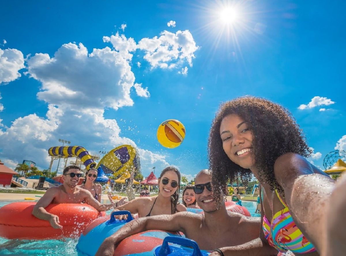 Feliz 26º aniversário, Wet n Wild São Paulo!