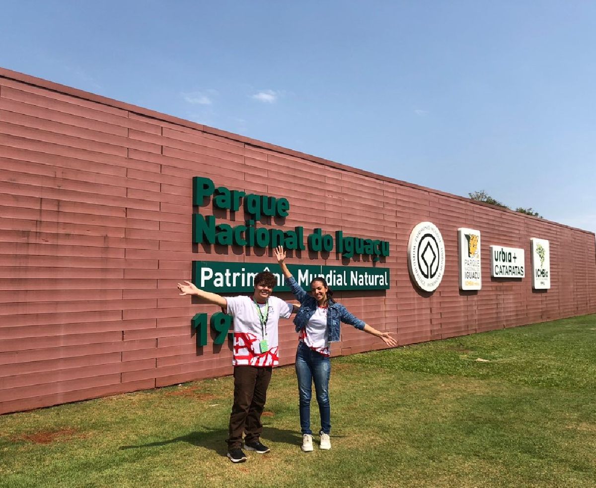 Concessionária do Parque Nacional do Iguaçu participa da 4.ª edição da Feira Jovem de Negócios Iguassu