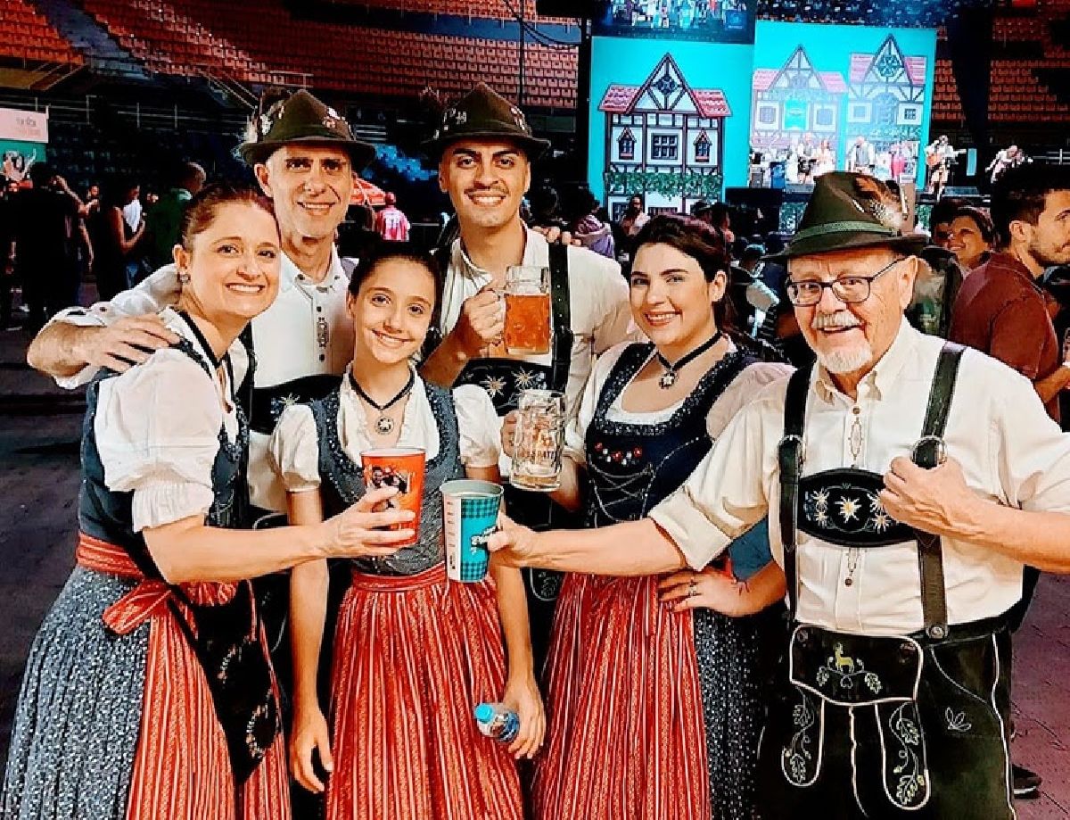 Oktoberfest Campos do Jordão espera 30 mil visitantes em quatro dias de evento no Parque Capivari